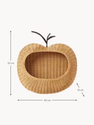 Handmade Rattan Wall Shelf Apple - thumbnail 3