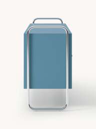 Metal Sideboard Robyn with Glass Front - thumbnail 4