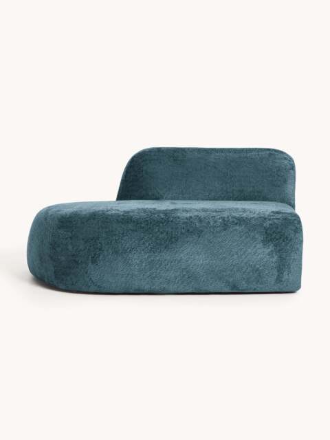 Teddy Bouclé Chaise Module Wolke