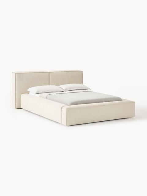 Upholstered Bed Lennon with Storage Space