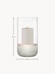 Glass Candle Holder Calma - thumbnail 2
