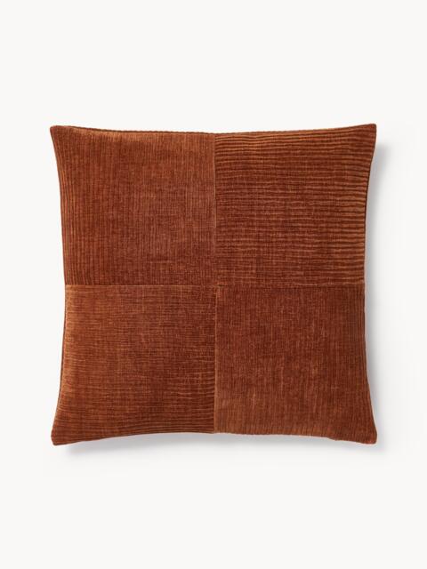 Velvet Cushion Cover Fiona with A Fine Line Structure - image 1