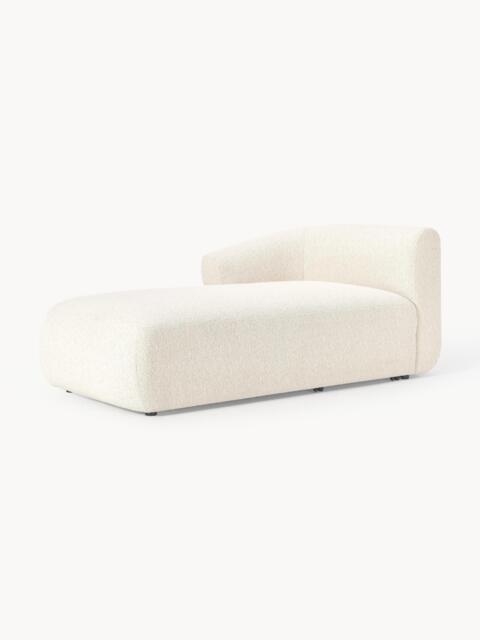 Bouclé Corner Chaise Module Sofia - image 1