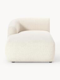 Bouclé Corner Chaise Module Sofia - thumbnail 3