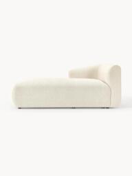 Bouclé Corner Chaise Module Sofia - thumbnail 5