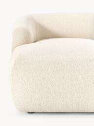 Bouclé Corner Chaise Module Sofia - thumbnail 7