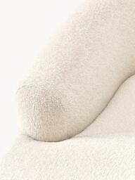 Bouclé Corner Chaise Module Sofia - thumbnail 8