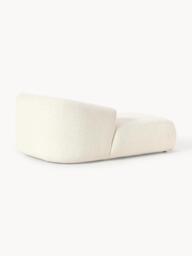 Bouclé Corner Chaise Module Sofia - thumbnail 6