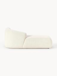 Bouclé Corner Chaise Module Sofia - thumbnail 4