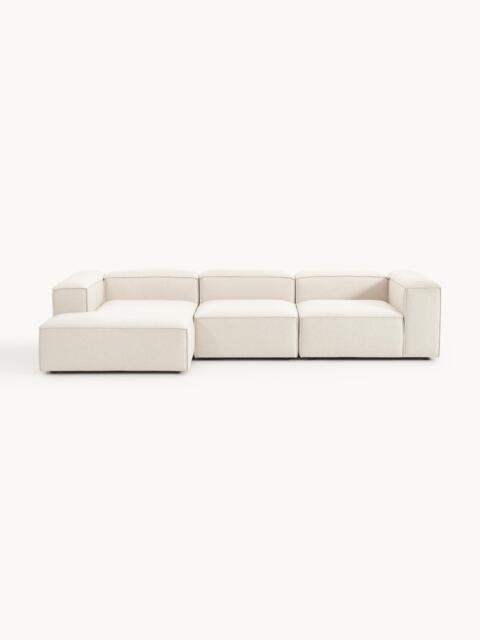 Linen Blend Modular Corner Sofa Lennon (4-seater) - image 1