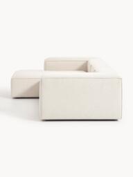 Linen Blend Modular Corner Sofa Lennon (4-seater) - thumbnail 3