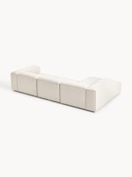 Linen Blend Modular Corner Sofa Lennon (4-seater) - thumbnail 4