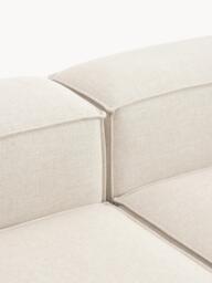 Linen Blend Modular Corner Sofa Lennon (4-seater) - thumbnail 7