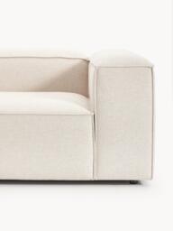 Linen Blend Modular Corner Sofa Lennon (4-seater) - thumbnail 5