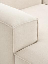 Linen Blend Modular Corner Sofa Lennon (4-seater) - thumbnail 6