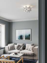 Mouth-Blown LED Ceiling Lamp Gross - thumbnail 5