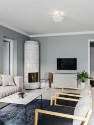 Mouth-Blown LED Ceiling Lamp Gross - thumbnail 6