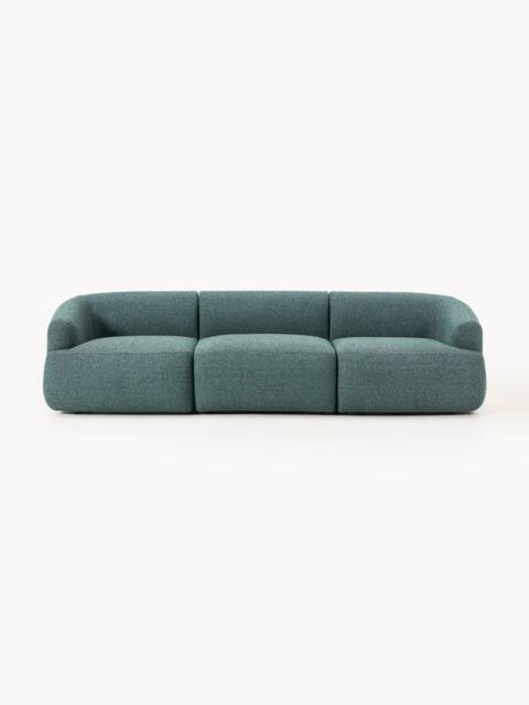 Modular Bouclé Sofa Sofia (3-seater) - image 1