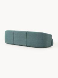 Modular Bouclé Sofa Sofia (3-seater) - thumbnail 5