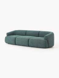 Modular Bouclé Sofa Sofia (3-seater) - thumbnail 3