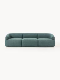 Modular Bouclé Sofa Sofia (3-seater) - thumbnail 1