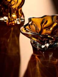 Mouth-Blown Decorative Bowl Vena - thumbnail 5