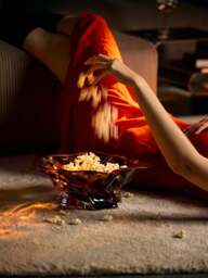 Mouth-Blown Decorative Bowl Vena - thumbnail 6