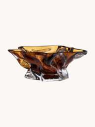 Mouth-Blown Decorative Bowl Vena