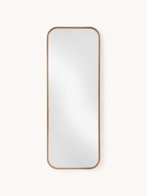 Full-Length Wall Mirror Levan with Oak Wood Frame - image 1