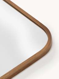 Full-Length Wall Mirror Levan with Oak Wood Frame - thumbnail 3