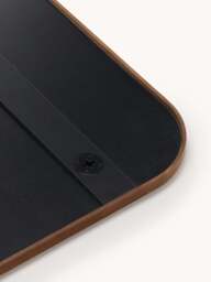 Full-Length Wall Mirror Levan with Oak Wood Frame - thumbnail 4