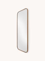 Full-Length Wall Mirror Levan with Oak Wood Frame - thumbnail 2