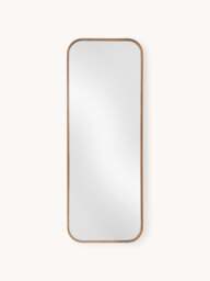 Full-Length Wall Mirror Levan with Oak Wood Frame