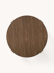 Round Oak Wood Dining Table Nolan, in various sizes - thumbnail 5
