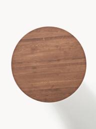 Round Oak Wood Dining Table Jolka, Ø 120 cm - thumbnail 8