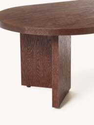 Oval Wooden Coffee Table Toni - thumbnail 4