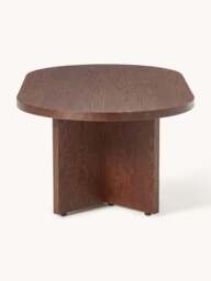 Oval Wooden Coffee Table Toni - thumbnail 3