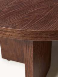 Oval Wooden Coffee Table Toni - thumbnail 5