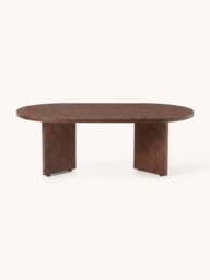 Oval Wooden Coffee Table Toni - thumbnail 2