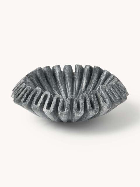 Handmade Decorative Marble Bowl Santorini, Ø 18 cm - image 1