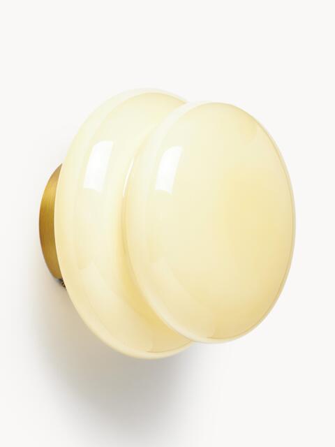 Opal Glass Wall Lamp Baya - image 1