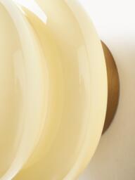 Opal Glass Wall Lamp Baya - thumbnail 5