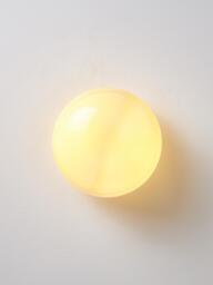Opal Glass Wall Lamp Baya - thumbnail 2