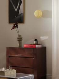 Opal Glass Wall Lamp Baya - thumbnail 8