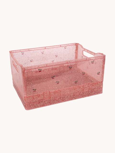 Storage Boxes Cherry, Set of 2 - image 1