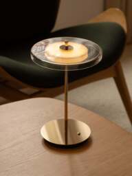 Small Portable LED Table Lamp Asteria Move, Dimmable - thumbnail 3