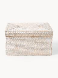 Storage Baskets Lurdes with Lids, Set of 2 - thumbnail 5