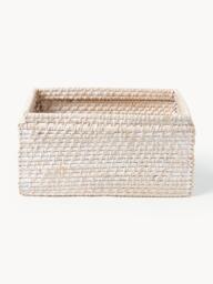 Storage Baskets Lurdes with Lids, Set of 2 - thumbnail 4