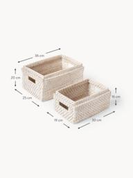 Storage Baskets Lurdes with Lids, Set of 2 - thumbnail 9