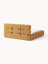 Upholstered Teddy Bouclé Bed Tayla - thumbnail 5